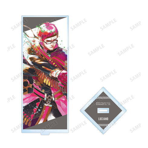 『#コンパス 戦闘摂理解析システム』ルチアーノ Ani-Art aqua label BIGアクリルスタンド